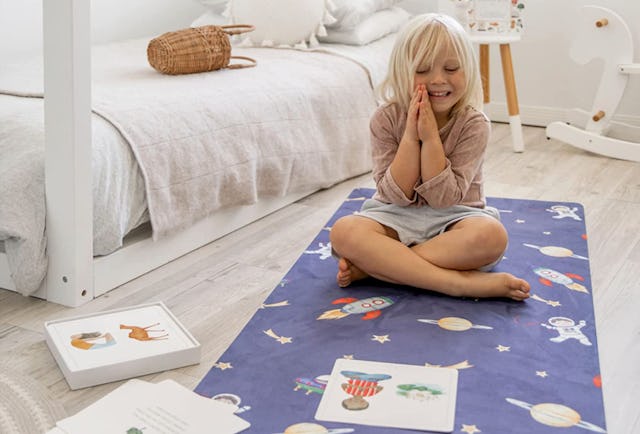 Mindful and Co Kids' Yoga Mat