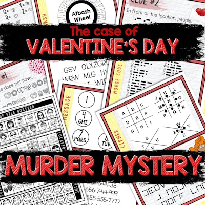 Murder Mystery Game for Kids