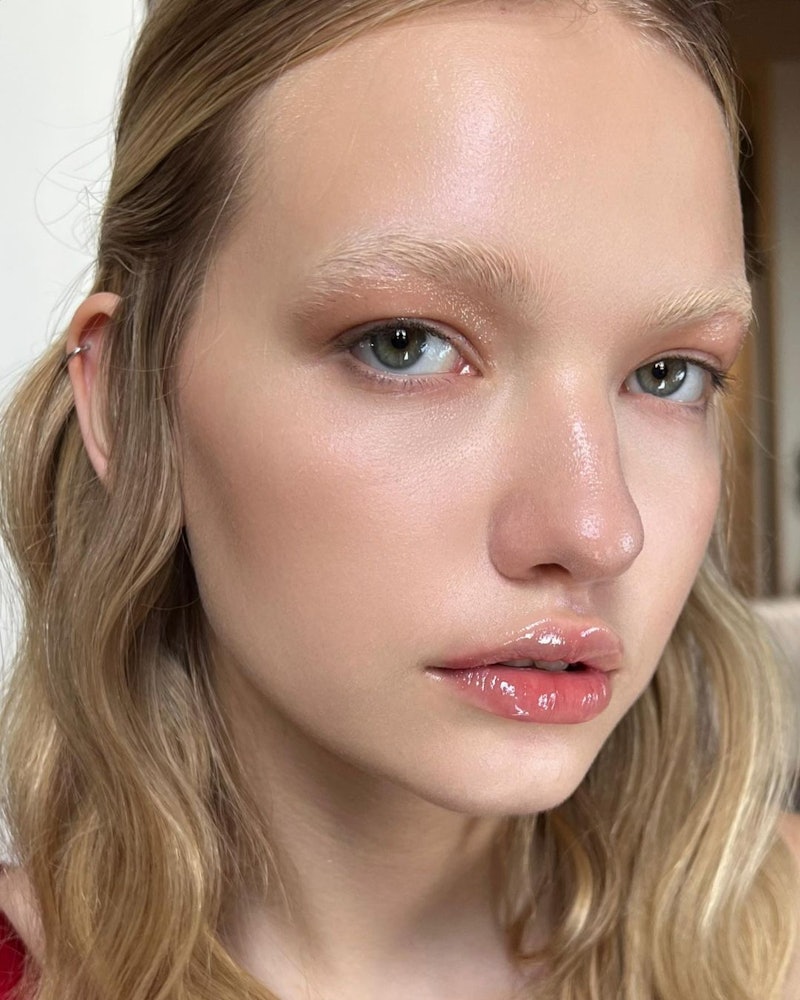 Purple Blush Is the Unexpected Makeup Trend of the Summer
