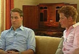 Prince William and Prince Harry's older interview is telling.
