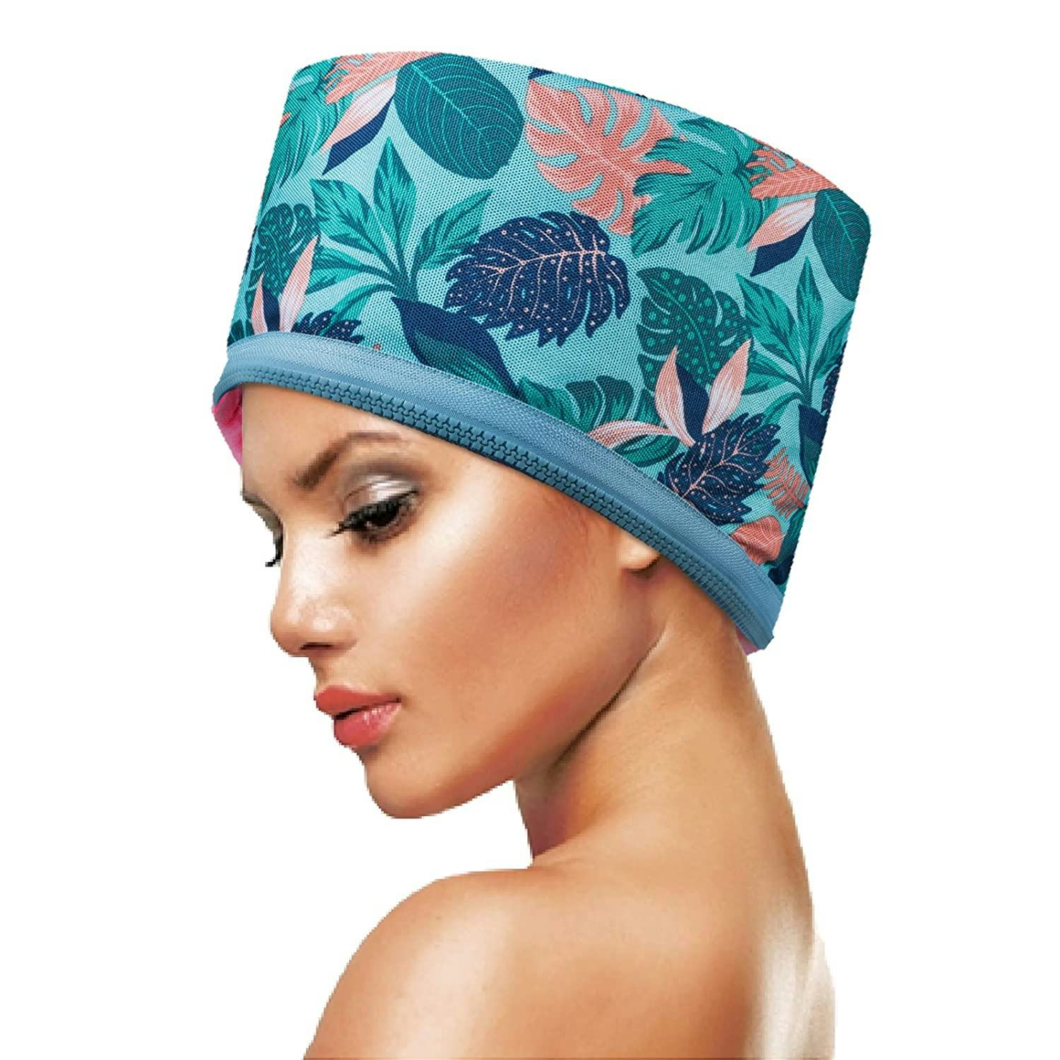 VICARKO Hair Steamer Thermal Heat Cap