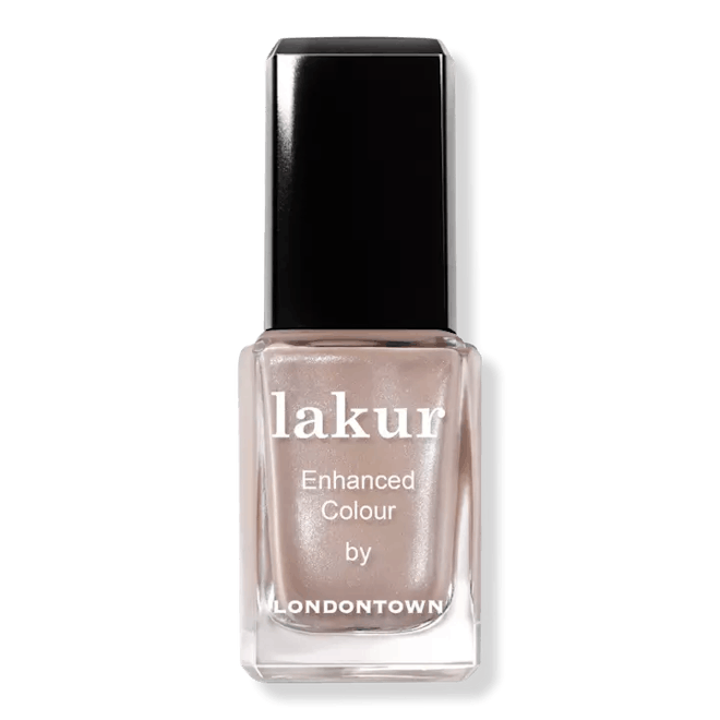 Lakur Enhanced Colour Nail Lacquer in Pearl