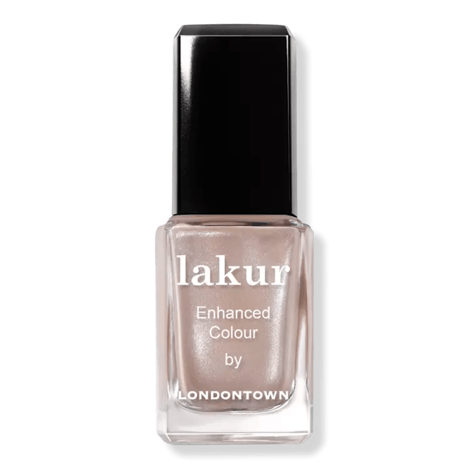 Lakur Enhanced Colour Nail Lacquer in Pearl 