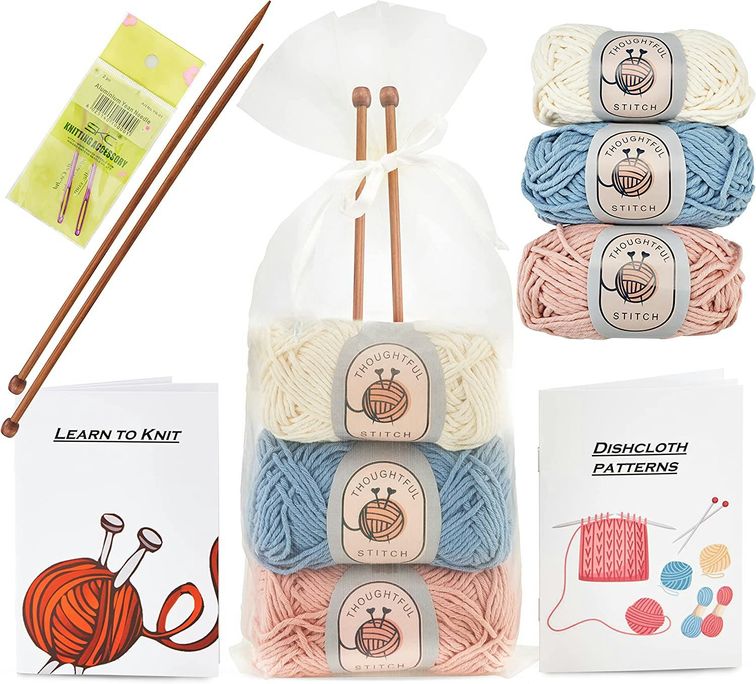 The 9 Best Knitting Kits