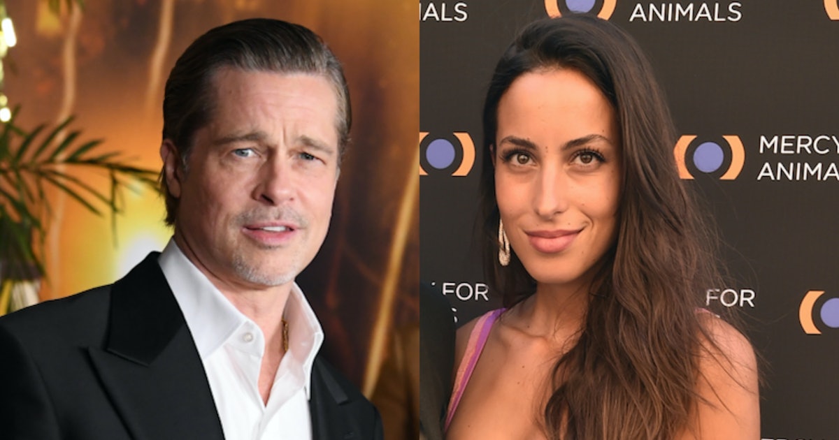 Brad Pitt’s 30ish-Year Age Gap With His Fake Girlfriend Is Totally Chill Man