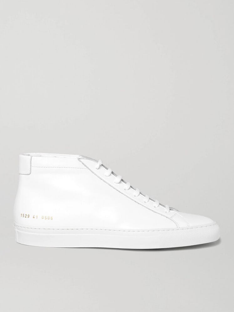 Common Projects Original Achilles Leather High-Top Sneakers