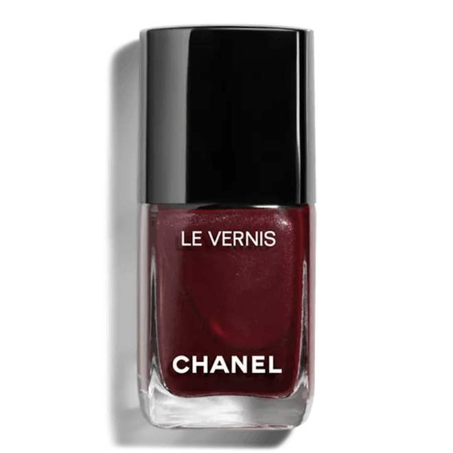 Le Vernis Longwear Nail Colour in Vamp