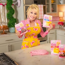 Dolly Parton released new baking mixes with Duncan Hines