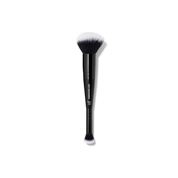 e.l.f. Complexion Duo Brush is the best foundation brush.