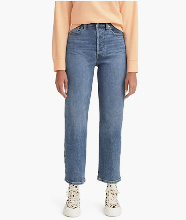 The 10 Best Jeans For Small Waists & Big Thighs