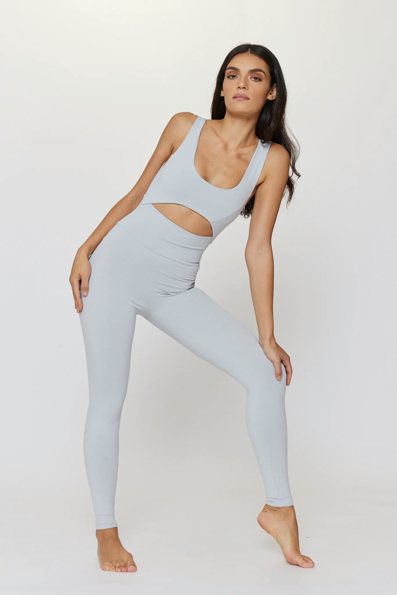 2023 Spring Women's 2 Piece Leggings Tank Top Flower Printing Activewear Set  Yoga Fitness Gym High