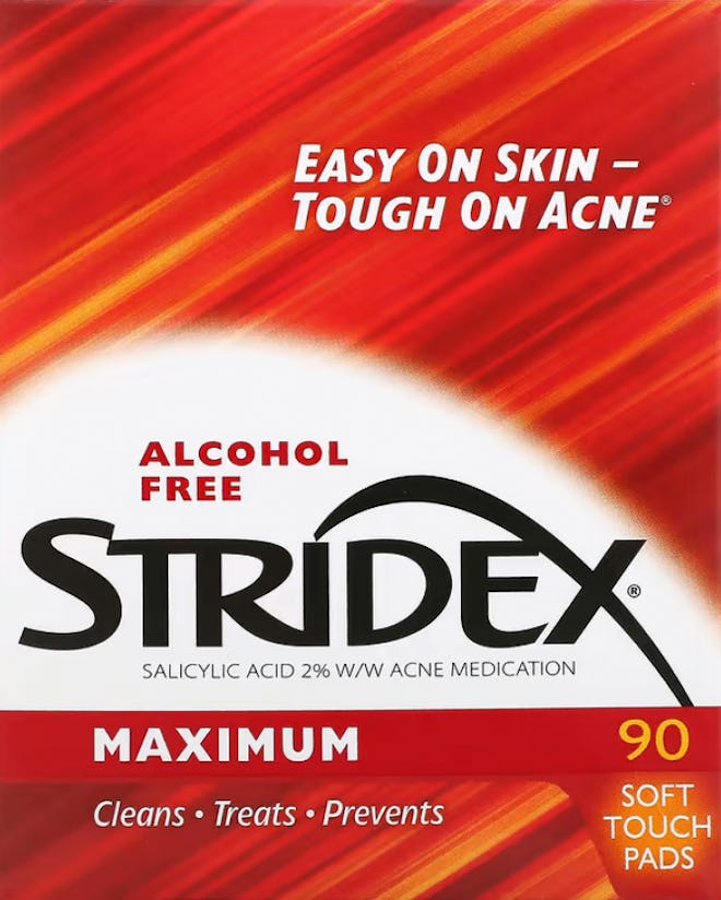 Stridex Maximum Strength Acne Pads