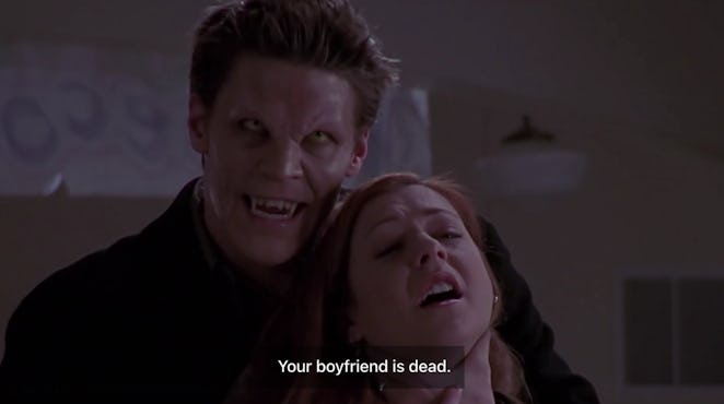 Buffy The Vampire Slayer, Angelus, & TV’s Most Devastating Twist