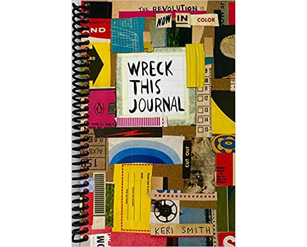Wreck This Journal: Now in Color