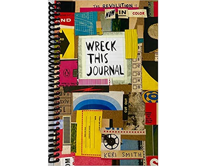 Wreck This Journal: Now in Color