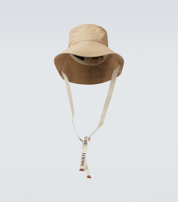 Loewe beige fisherman hat