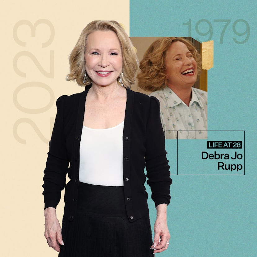 Debra Jo Rupp, who plays Kitty Forman on 'That '90s Show,' talks to Bustle about her time in the '70...