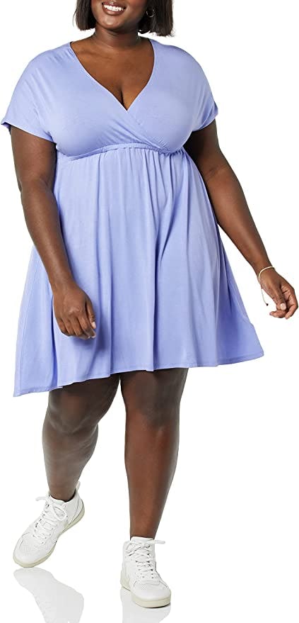 Amazon Essentials Surplice Dress