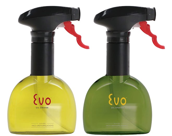 This oil sprayer for air fryers comes in a pack of two so you can use multiple oil varieties.