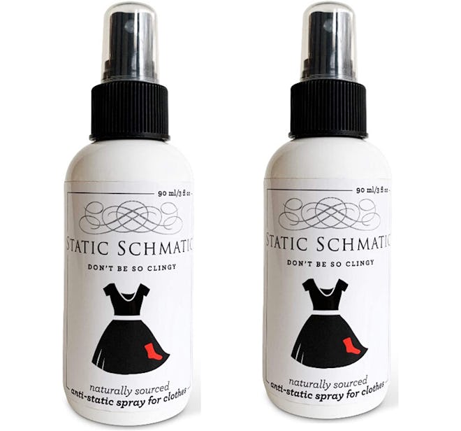 Static Schmatic Natural Static Cling Remover (3 Ounces, 2-Pack)