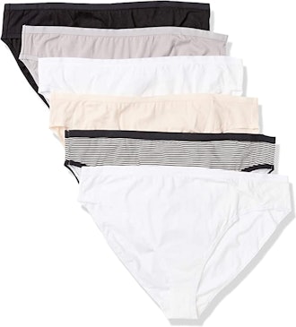 Amazon Essentials Cotton High Leg Brief Underwear
