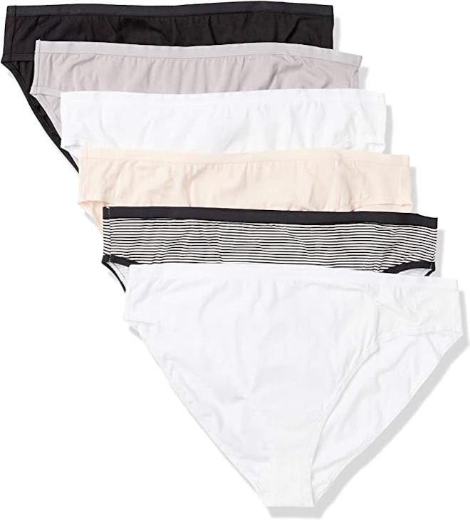 Amazon Essentials Cotton High Leg Brief Underwear