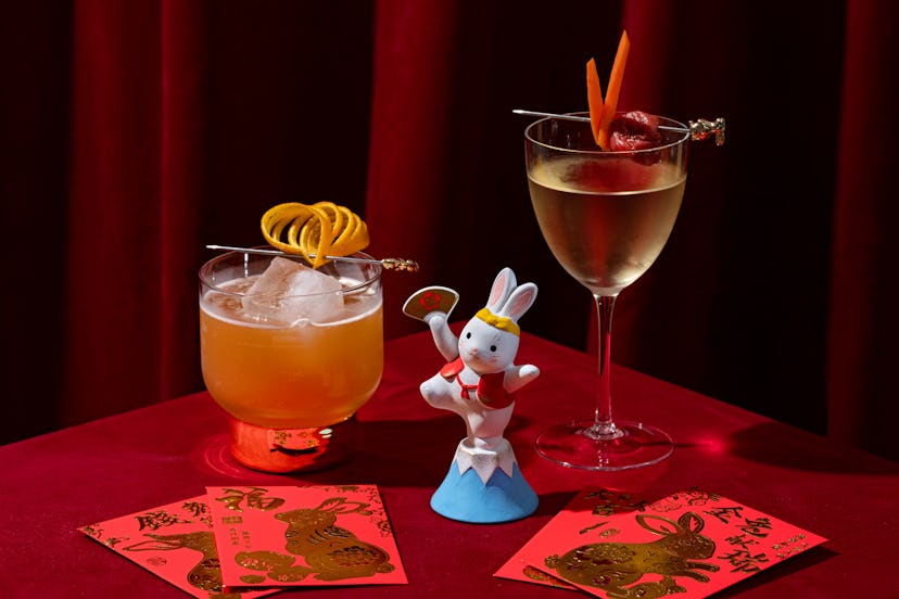 Lunar New Year Rabbit cocktail