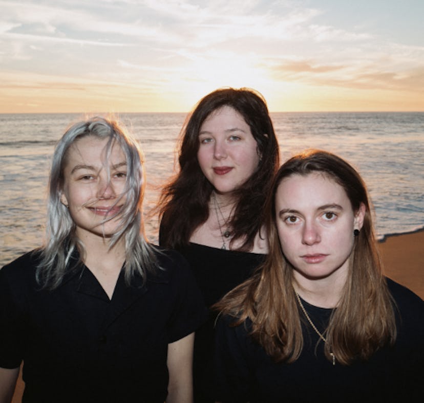 All about indie rock band boygenius, whose members are Julien Baker, Phoebe Bridgers, and Lucy Dacus...