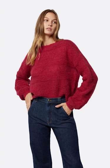 Joie Blanche Crew Neck Sweater 