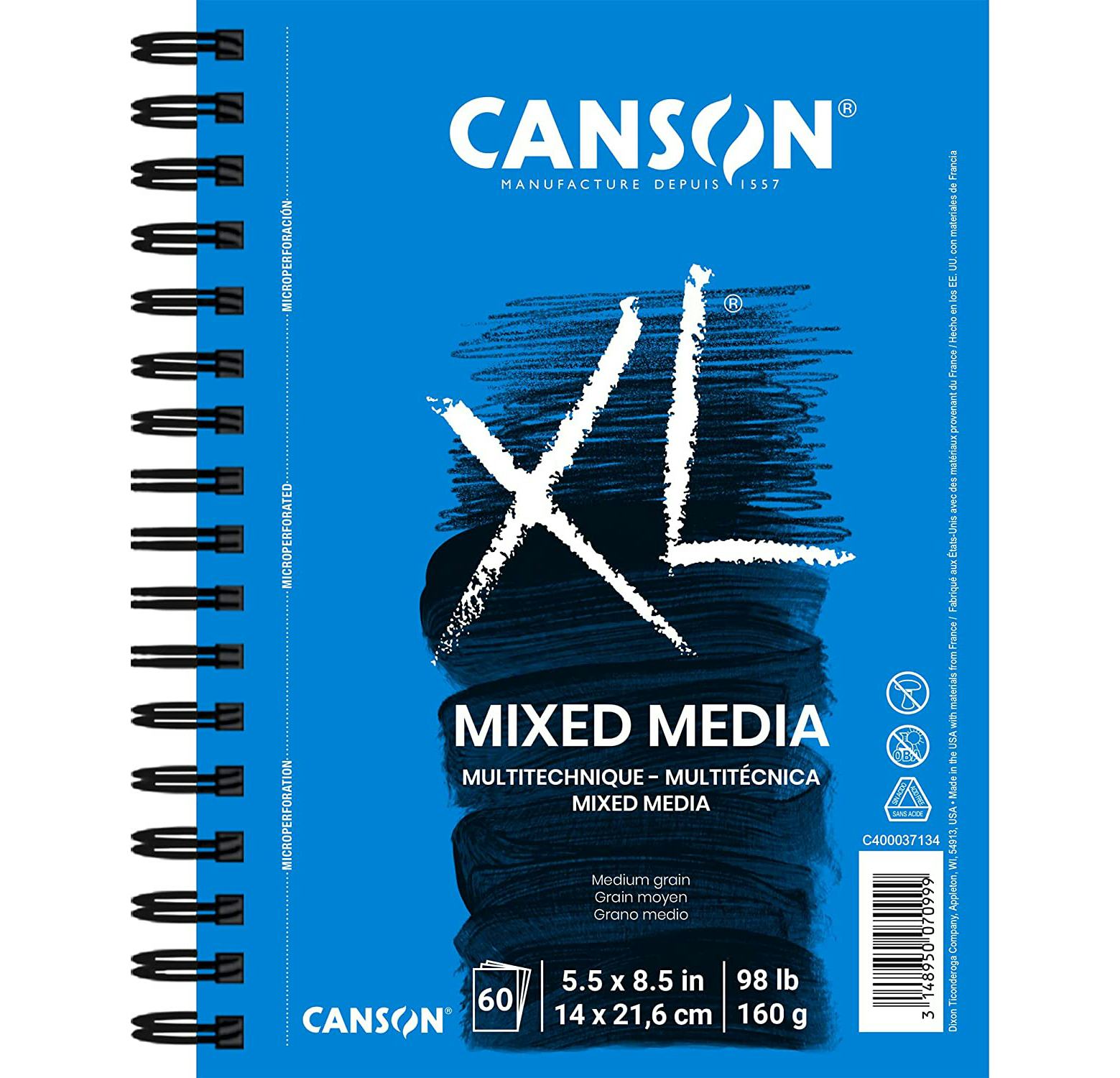 Canson XL Series Mix Paper Pad