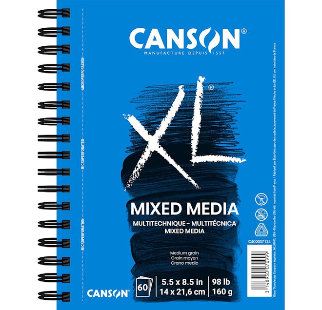Canson XL Series Mix Paper Pad