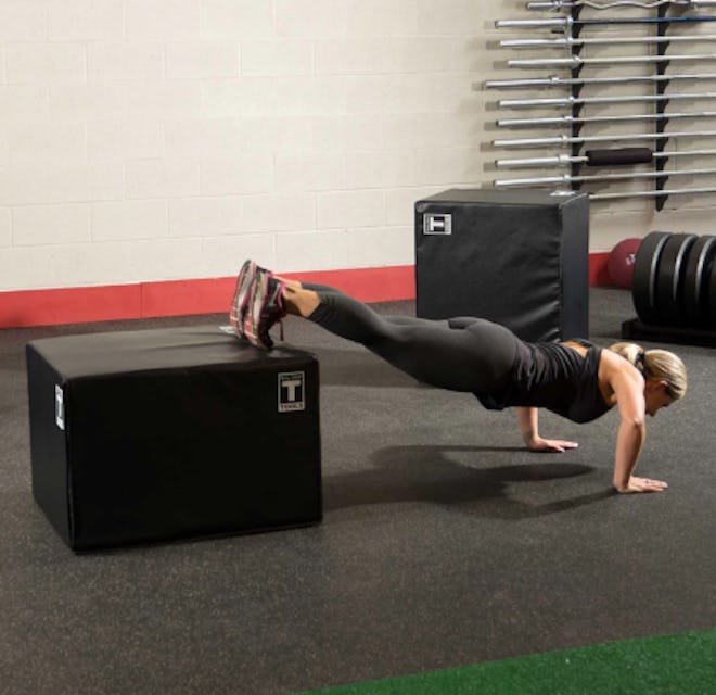 Body Solid Soft 3-Way Plyo Box