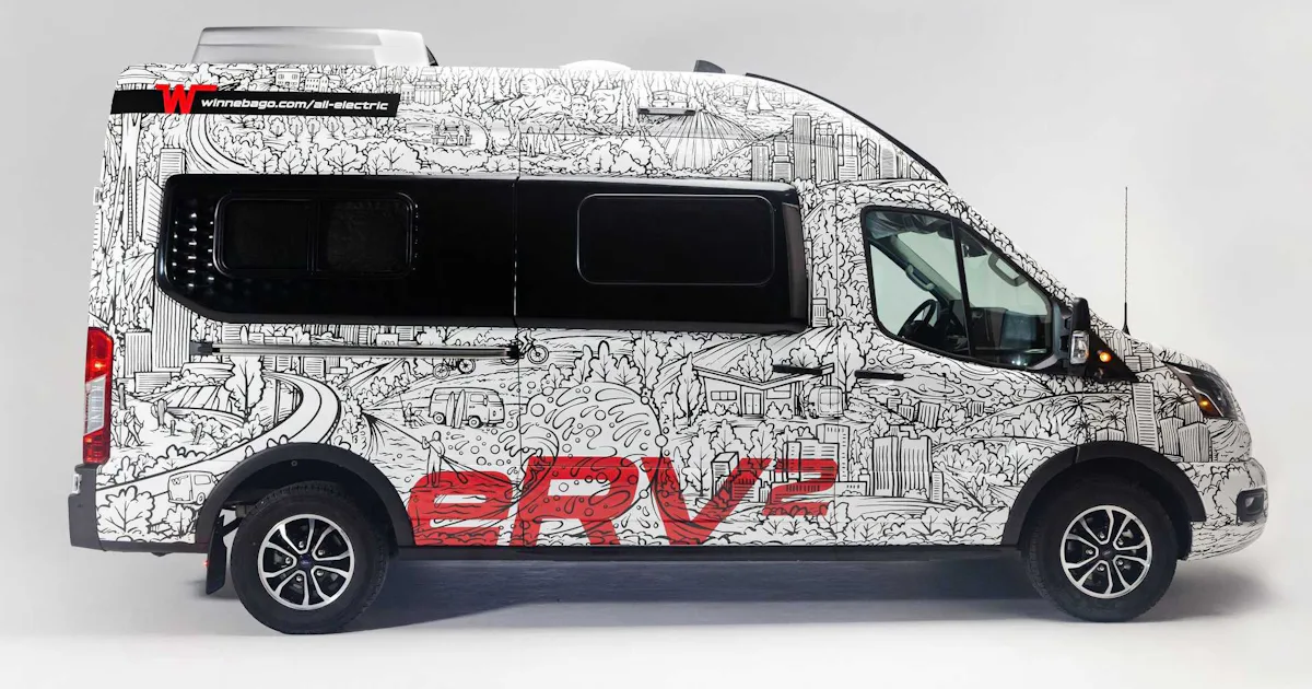 Concept Rvc Winnebago’s RV Concept Is a Luxurious EV With One Major Flaw