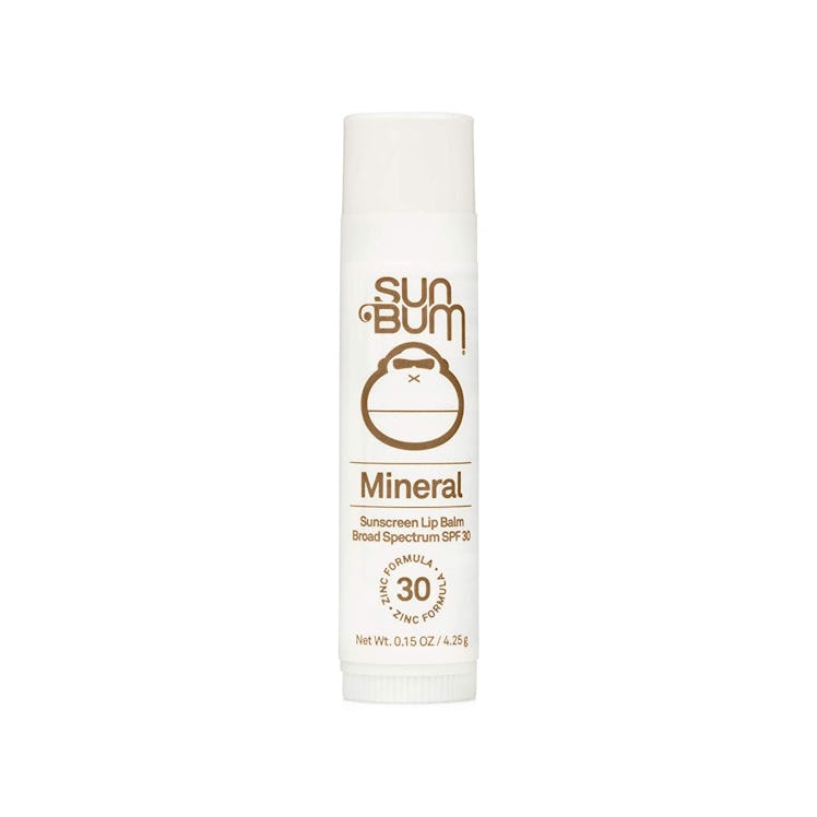 sun bum mineral spf 30 lip balm is the best chapstick alternative with spf