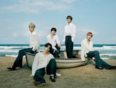 On Jan. 19, TXT dropped the official tracklist for their fifth EP, 'The Name Chapter: TEMPTATION,' w...