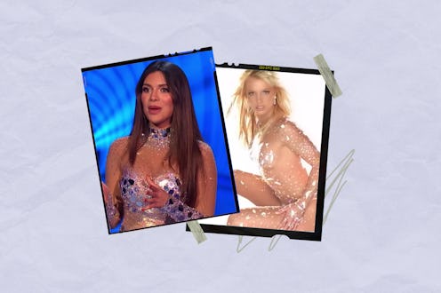 'Dancing On Ice's Ekin-Su, Britney Spears' Toxic music video