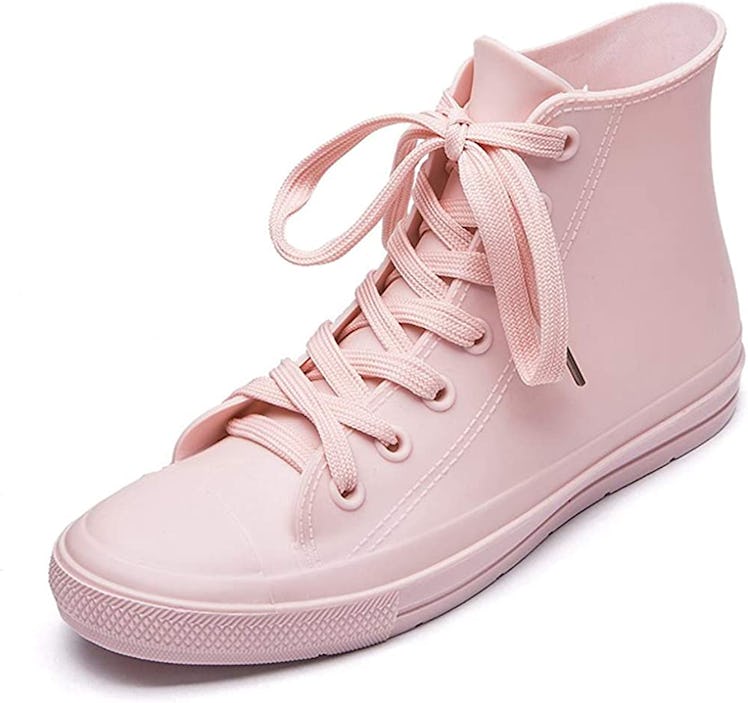 DKSUKO Waterproof Lace Up Shoe