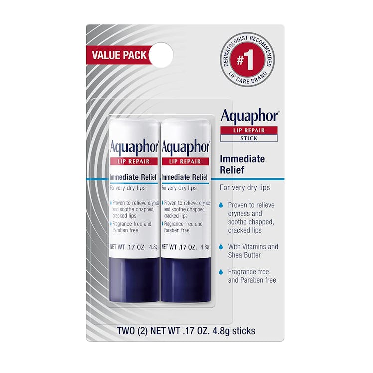 aquaphor lip repair stick is the best overall alternative to chapstick