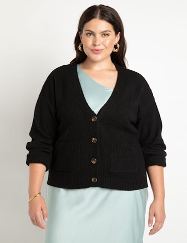 Cardigan Sweater With Pockets