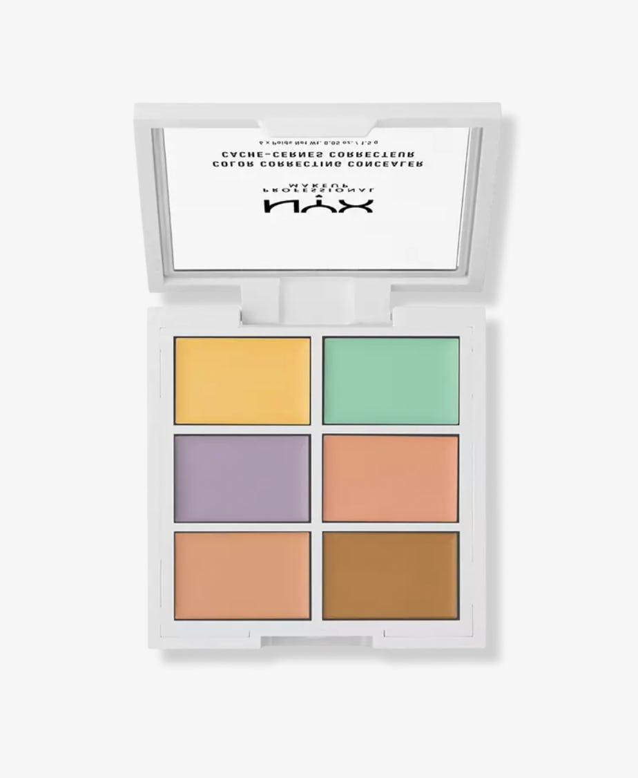 NYX 3C Color Correcting Concealer Palette