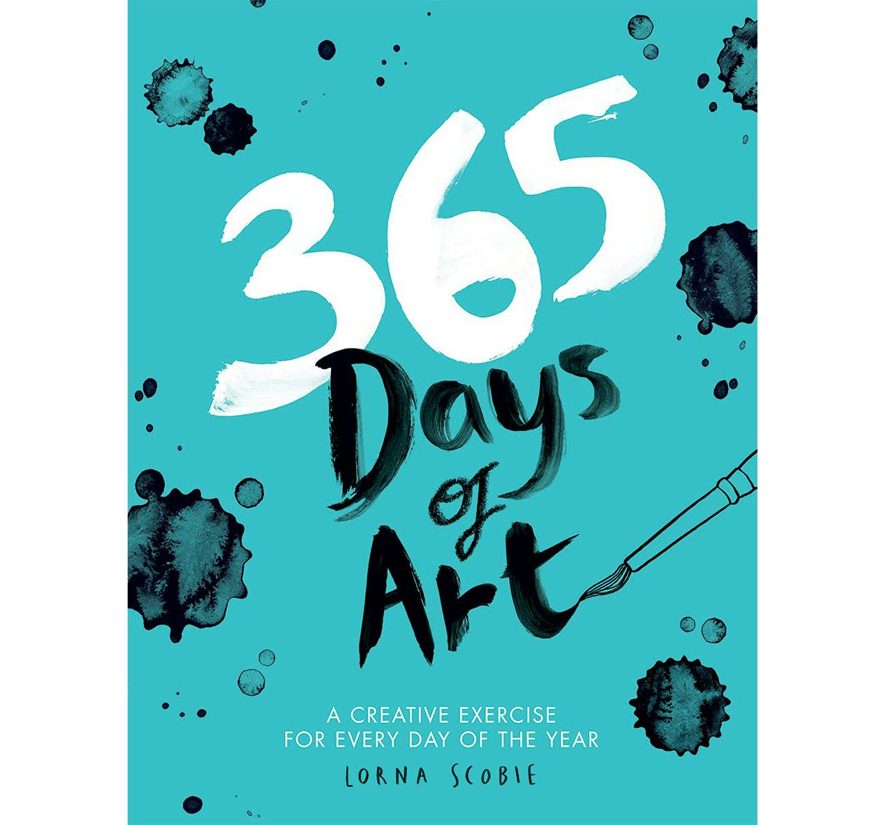 365 Days of Art: A Creative Exercise for Every Day of the Year