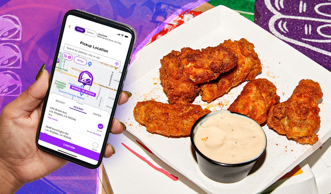 Review Taco Bell's Crispy Chicken Wings Are Back For 2023 TrendRadars