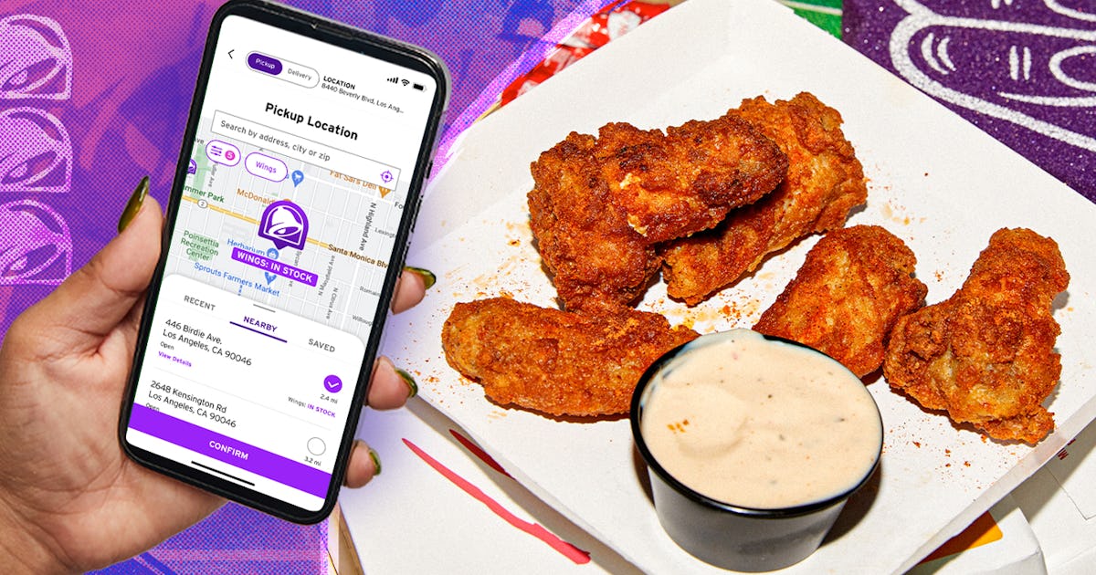Review Taco Bell's Crispy Chicken Wings Are Back For 2025 TrendRadars