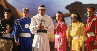 OG 'Power Rangers' Netflix Reunion Special: Release Date, Cast, Trailer ...