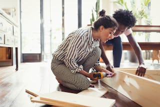 A TikTok comedian says you might be a "dad friend" if you'll always show up to fix things, but don't...