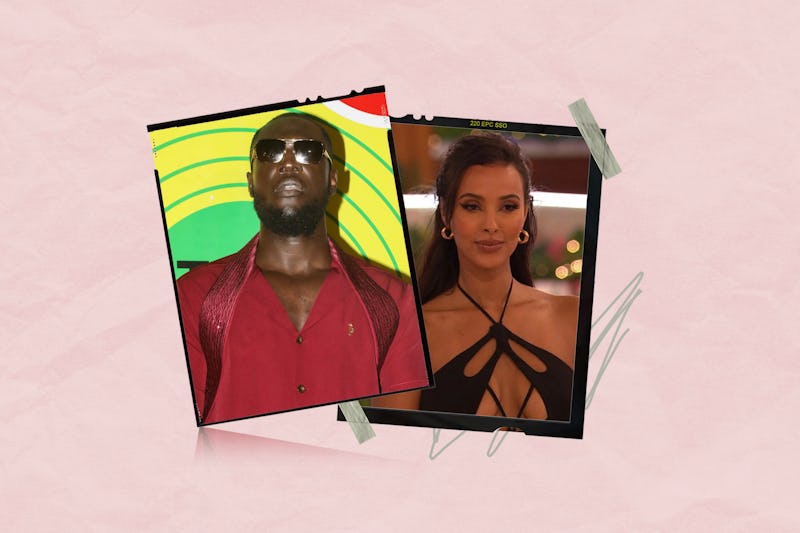 Stormzy, and his ex, 'Love Island' presenter Maya Jama