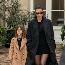 Kourtney Kardashian's daughter Penelope Disick is TikTok's newest fashion guru. Photo by Marc Piasec...