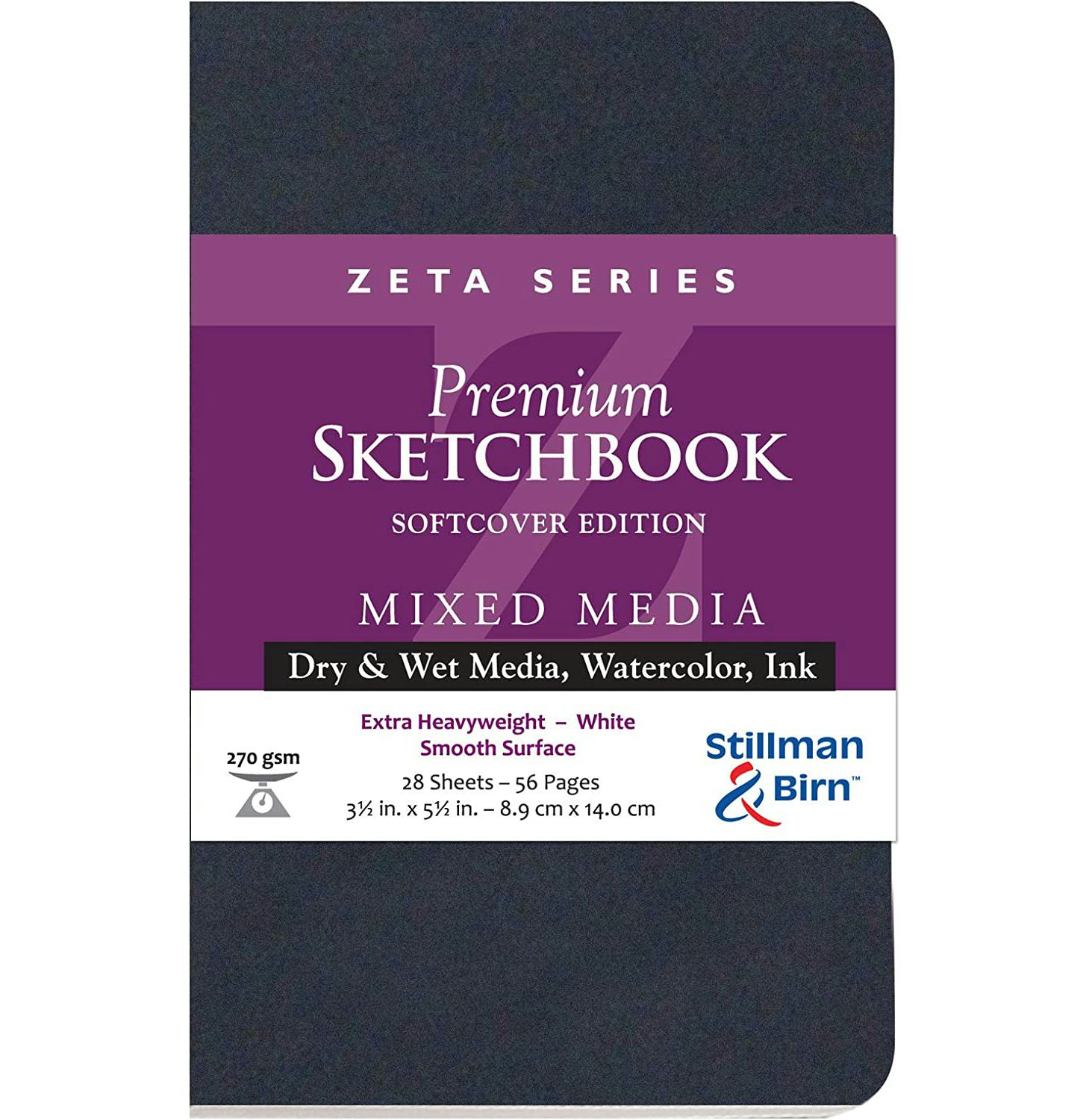 Stillman &amp; Birn Zeta Series Softcover Sketchbook