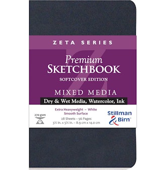 Stillman & Birn Zeta Series Softcover Sketchbook