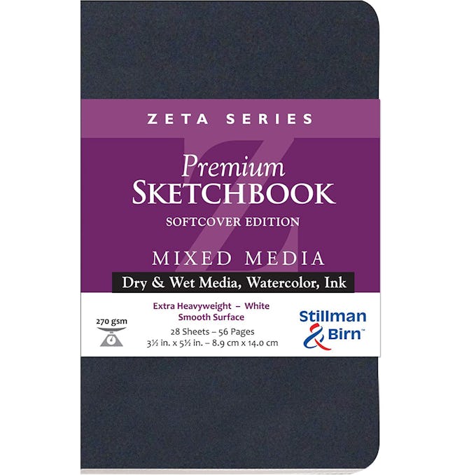 Stillman & Birn Zeta Series Softcover Sketchbook